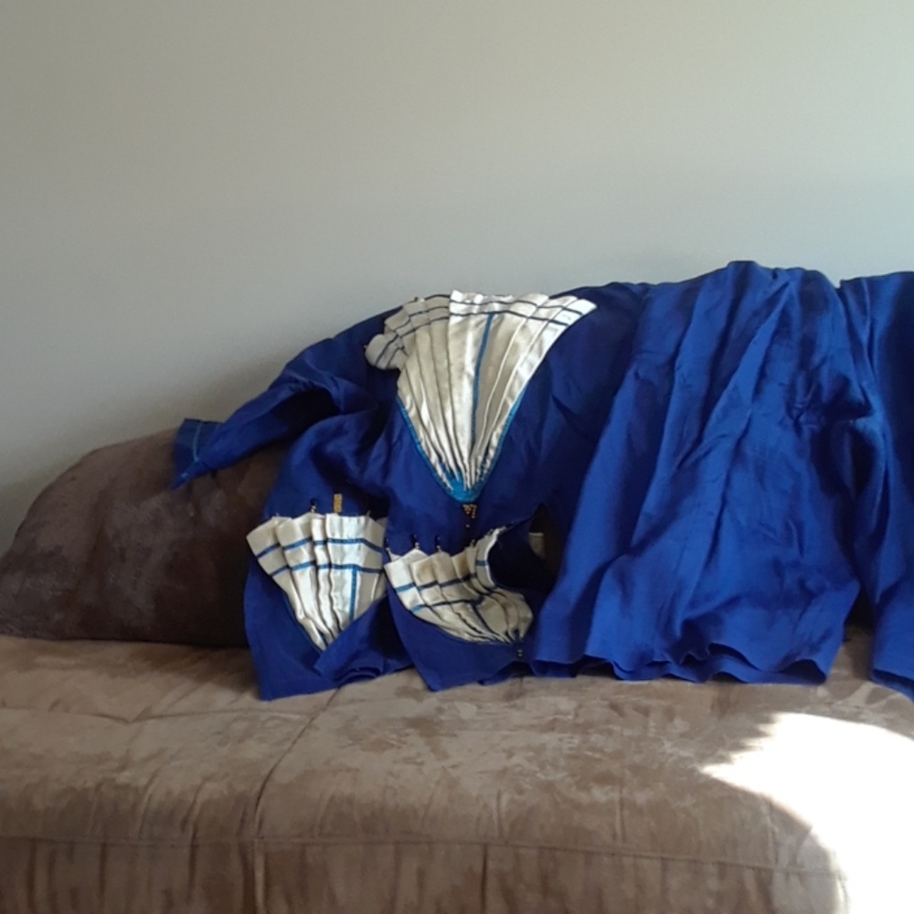 Linen Afriican outfit 2pc